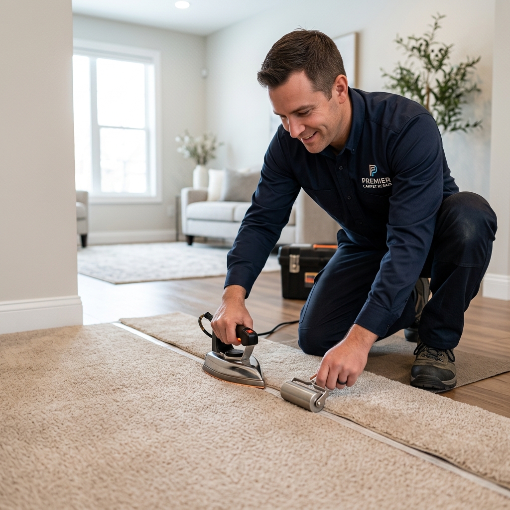 Professional Carpet Repair Bongaree